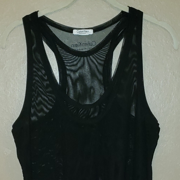 calvin klein bathing suit cover up